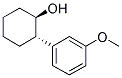TRANS-2-(3-METHOXYPHENYL)CYCLOHEXANOL 结构式