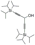 1,5-DI(TRIISOPROPYLSILYL)-1,4-PENTADIYN-3-OL 结构式
