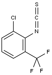 2-CHLORO-6-TRIFLUOROMETHYLPHENYLISOTHIOCYANATE 结构式