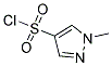 1-METHYL-1H-PYRAZOLE-4-SULFONYL CHLORIDE 结构式