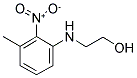 N-HYDROXYETHYL-2-NITRO-3-METHYLANILINE 结构式