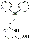 FMOC-(S)-(+)-2-AMINOBUTANOL 结构式