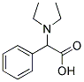 DIETHYLAMINO-PHENYL-ACETIC ACID 结构式