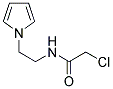 2-CHLORO-N-[2-(1H-PYRROL-1-YL)ETHYL]ACETAMIDE 结构式