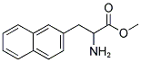 2-AMINO-3-NAPHTHALEN-2-YL PROPIONIC ACID METHYL ESTER 结构式