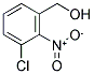 3-Chloro-2-nitrobenzyl alcohol 结构式