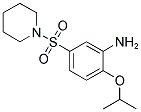 2-ISOPROPOXY-5-(PIPERIDIN-1-YLSULFONYL)ANILINE 结构式