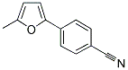 4-(5-METHYL-FURAN-2-YL)-BENZONITRILE 结构式