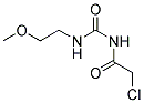 1-(2-CHLORO-ACETYL)-3-(2-METHOXY-ETHYL)-UREA 结构式