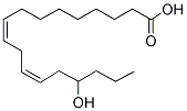 15(R,S)-HYDROXY-9(Z),12(Z)-OCTADECADIENOIC ACID 结构式