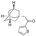 2-(1-ADAMANTYL)-1-THIEN-2-YLETHANONE 结构式