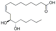 (±)-苏式-12,13-二羟基-9(Z)- 十八碳烯酸 结构式