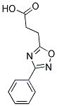 3-(3-PHENYL-1,2,4-OXADIAZOL-5-YL)PROPANOIC ACID 结构式