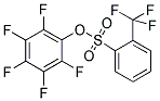 2,3,4,5,6-PENTAFLUOROPHENYL 2-(TRIFLUOROMETHYL)BENZENESULFONATE 结构式