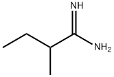 2-METHYL-BUTYRAMIDINE 结构式