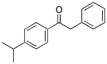 2-PHENYL-4'-ISO-PROPYLACETOPHENONE 结构式