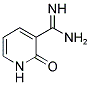 2-OXO-1,2-DIHYDRO-PYRIDINE-3-CARBOXAMIDINE 结构式