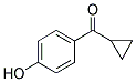 CYCLOPROPYL(4-HYDROXYPHENYL)METHANONE 结构式
