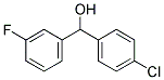 4-CHLORO-3'-FLUOROBENZHYDROL 结构式