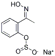 2-(羟基氨基)-2-(6-氧代-2,4-环己二烯-1-亚基)乙烷磺酸钠盐 结构式