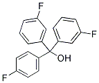 3,3',4''-TRIFLUOROTRITYL ALCOHOL 结构式