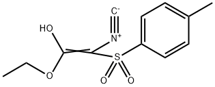 1-ETHOXYCARBONYL-1-TOSYLMETHYL ISOCYANIDE 结构式