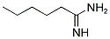 HEXANAMIDINE 结构式