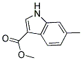 6-METHYL-1H-INDOLE-3-CARBOXYLIC ACID METHYL ESTER 结构式