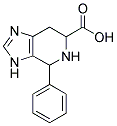 4-PHENYL-4,5,6,7-TETRAHYDRO-3H-IMIDAZO[4,5-C]PYRIDINE-6-CARBOXYLIC ACID 结构式