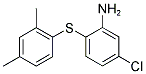 5-CHLORO-2-[(2,4-DIMETHYLPHENYL)THIO]ANILINE 结构式