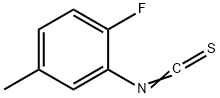 1-氟-2-异硫氰基-4-甲基苯 结构式