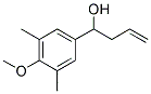 4-(3,5-DIMETHYL-4-METHOXYPHENYL)-1-BUTEN-4-OL 结构式