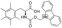 FMOC-L-PENTAMETHYLPHENYLALANINE 结构式