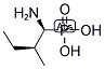 H-S-ILE(P)-OH 结构式