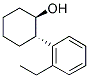 TRANS-2-(2-ETHYLPHENYL)CYCLOHEXANOL 结构式