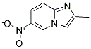 6-NITRO-2-METHYLIMIDAZO[1,2-A]PYRIDINE 结构式