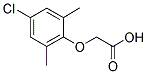 (4-CHLORO-2,6-DIMETHYL-PHENOXY)-ACETIC ACID 结构式