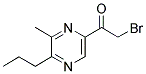 2-BROMO-1-(6-METHYL-5-PROPYL-PYRAZIN-2-YL)-ETHANONE 结构式