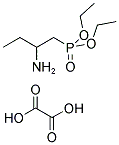 DIETHYL(2-AMINOBUTYL)PHOSPHONATE OXALATE SALT 结构式