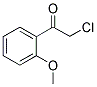 2-CHLORO-1-(2-METHOXYPHENYL)ETHANONE 结构式