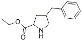 ETHYL 4-BENZYL-2-PYRROLIDINECARBOXYLATE 结构式