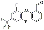 2-(2,6-Difluoro-4-trifluoromethylphenoxy)-benzaldehyde 结构式
