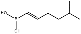 5-METHYL-1-HEXENYLBORONIC ACID 结构式