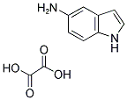 5-AMINOINDOLE, OXALATE SALT 结构式