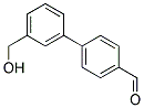 3'-(Hydroxymethyl)[1,1'-biphenyl]-4-carbaldehyde 结构式