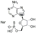 5'-AMPS SODIUM SALT 结构式