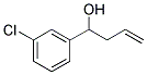 4-(3-CHLOROPHENYL)-1-BUTEN-4-OL 结构式