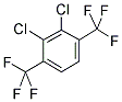 3,6-BIS(TRIFLUOROMETHYL)-1,2-DICHLOROBENZENE 结构式