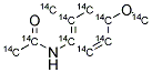 4-METHOXY-2-METHYL ACETANILIDE, [14C(U)] 结构式