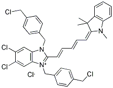 BACLIGHT(TM) RED BACTERIAL STAIN 结构式